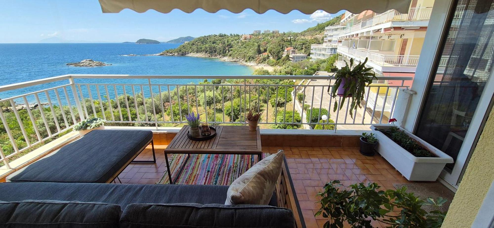 PalaiónTsiflíkion Beach Apartment מראה חיצוני תמונה