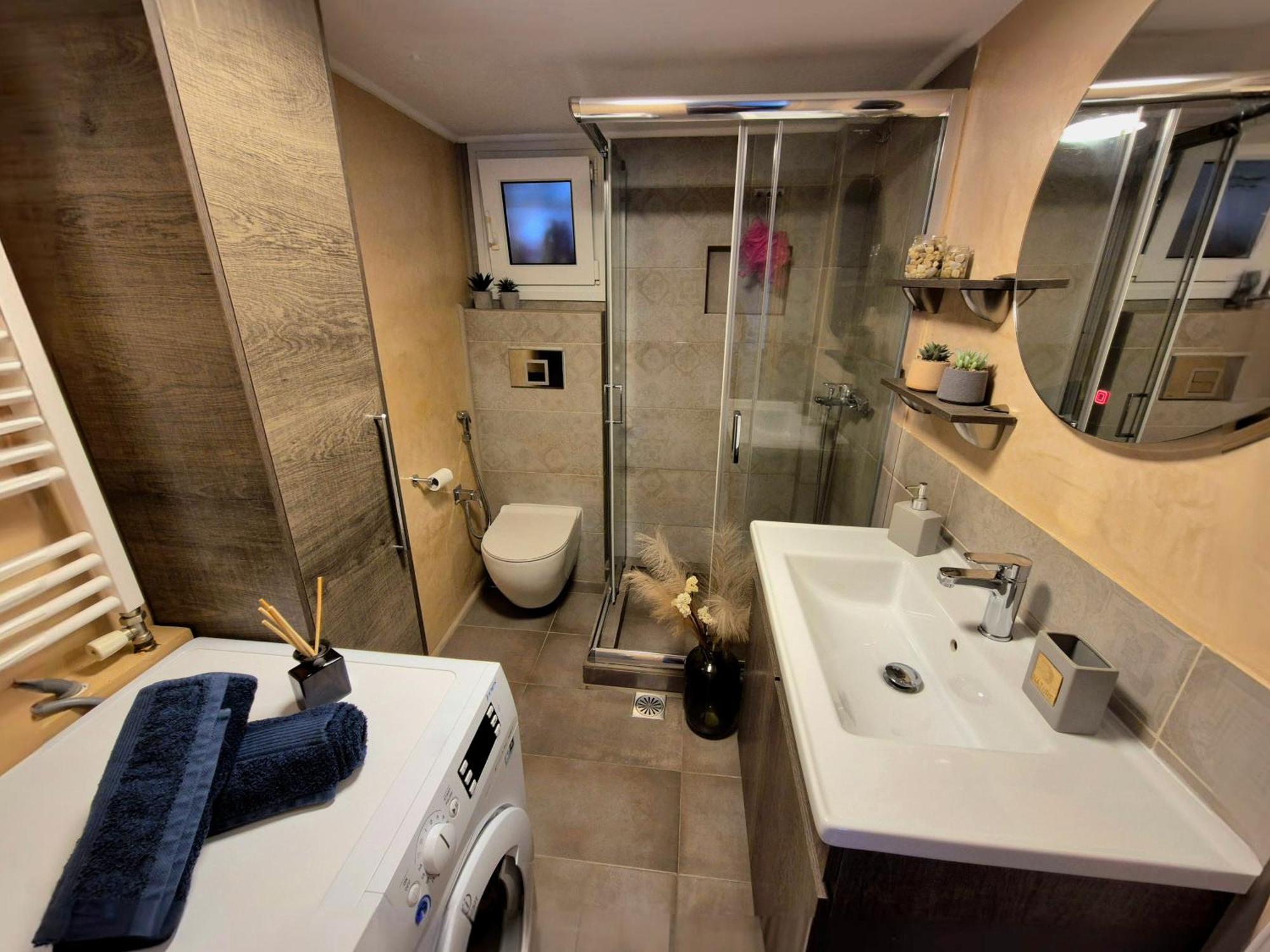 PalaiónTsiflíkion Beach Apartment מראה חיצוני תמונה