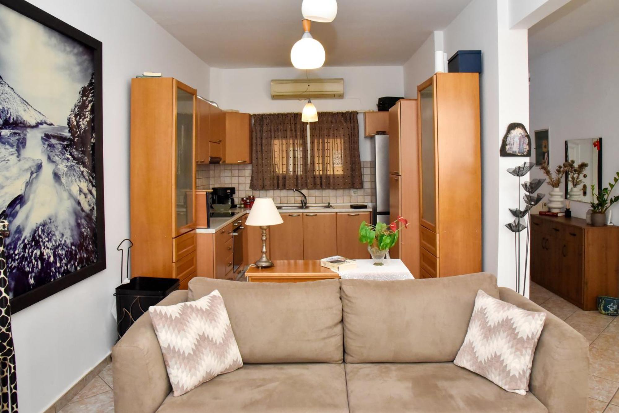 PalaiónTsiflíkion Beach Apartment מראה חיצוני תמונה