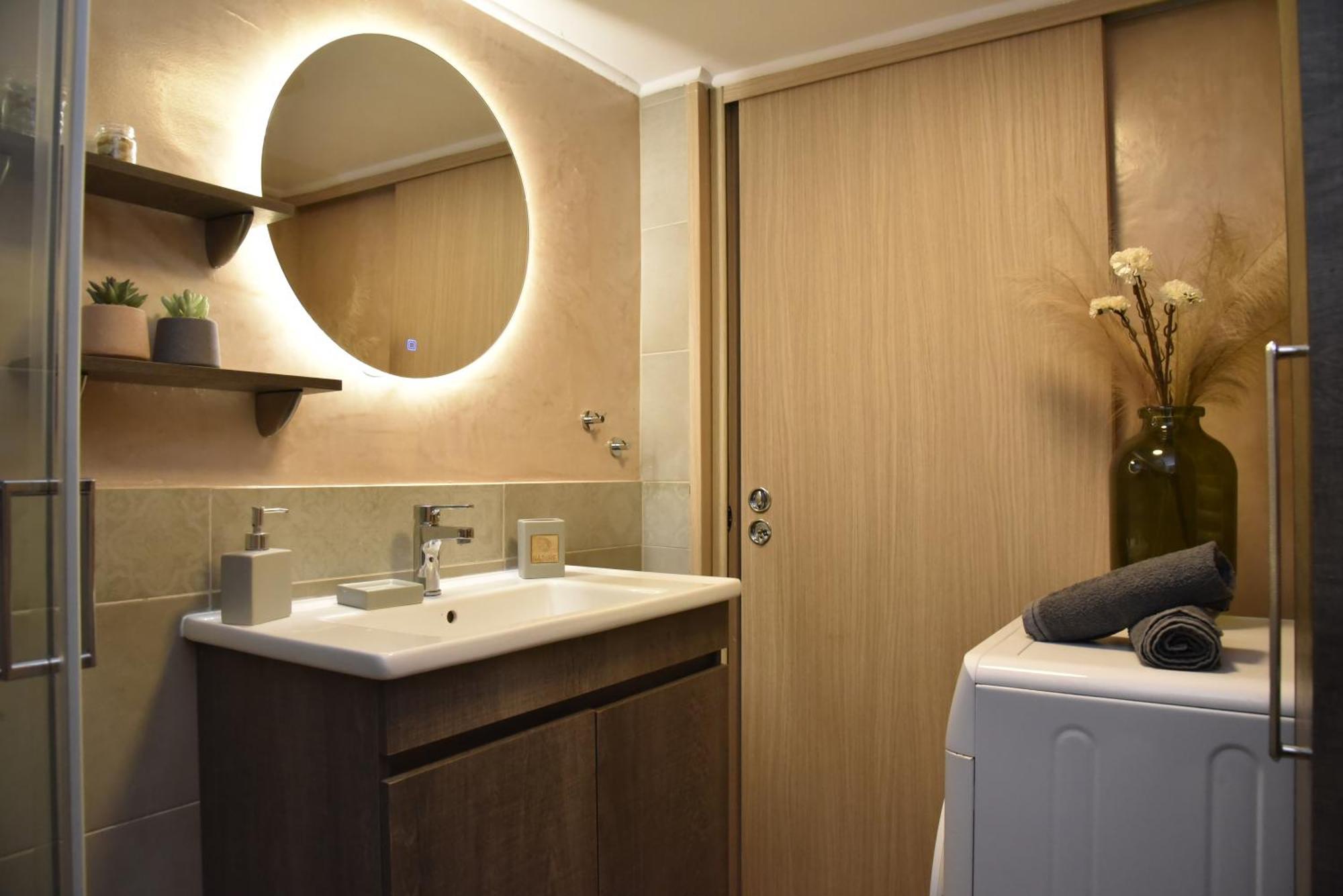 PalaiónTsiflíkion Beach Apartment מראה חיצוני תמונה