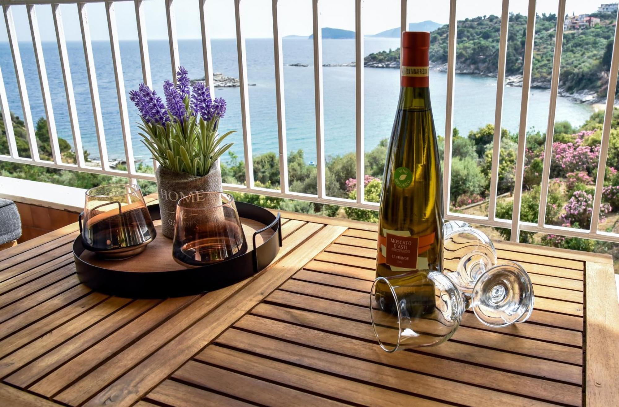 PalaiónTsiflíkion Beach Apartment מראה חיצוני תמונה