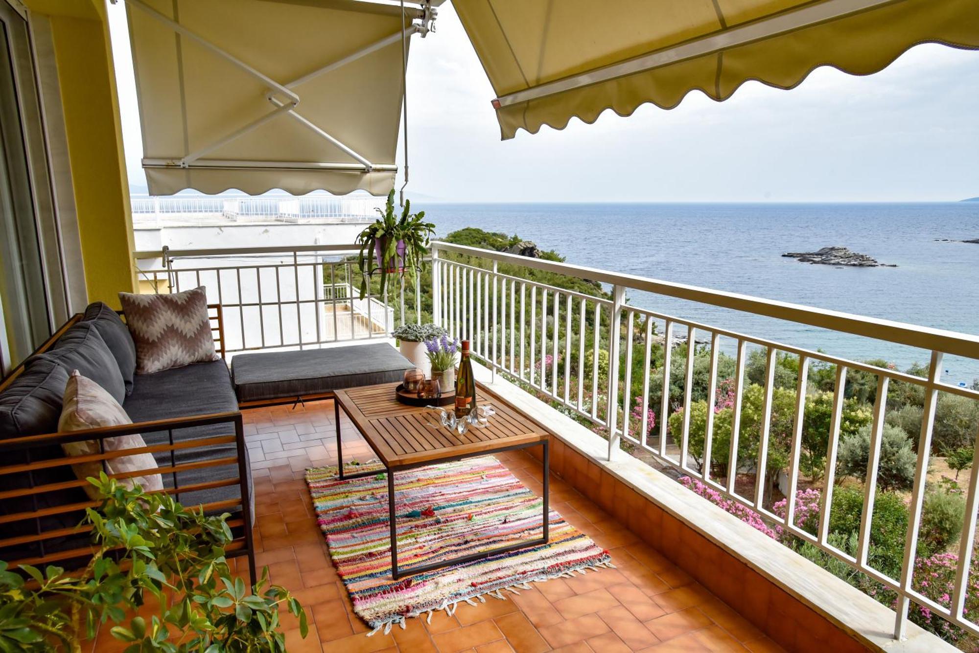 PalaiónTsiflíkion Beach Apartment מראה חיצוני תמונה