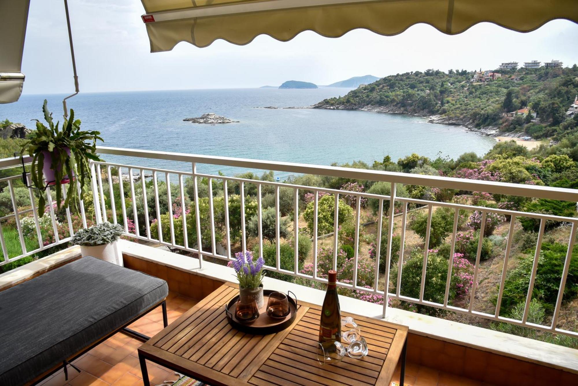 PalaiónTsiflíkion Beach Apartment מראה חיצוני תמונה